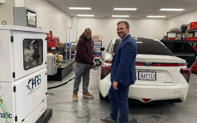 緊湊型綠色加氫站